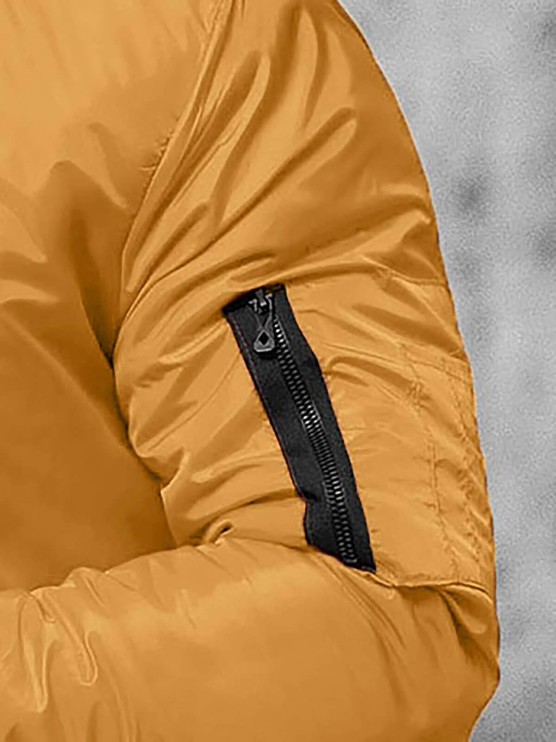 Moška jakna camel OZONEE JS/AK95Z