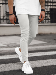 Moške kavbojke sive OZONEE E/5194/01