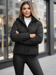 Ženska jakna črna OZONEE JS/16M9188/392Z