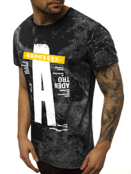 Moška majica črna OZONEE JS/SS10921