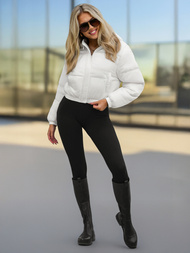 Ženska jakna bela OZONEE JS/5M3260/281Z