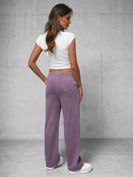 Ženske kavbojke vijolične OZONEE O/330098