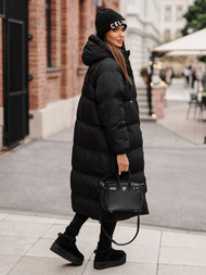 Ženska jakna črna OZONEE JS/5M3163/392Z