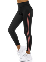 Ženske pajkice črno-temno-roza OZONEE JS/YW06044/1/25