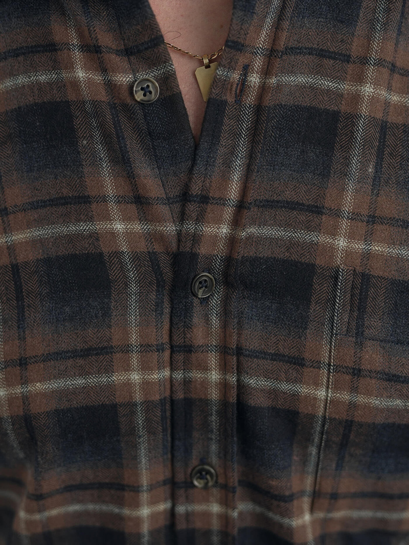 Moška srajca modra OZONEE V/V177Z