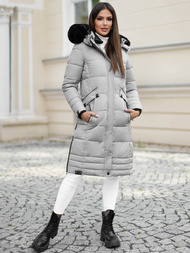 Ženska jakna siva OZONEE O/W377Z