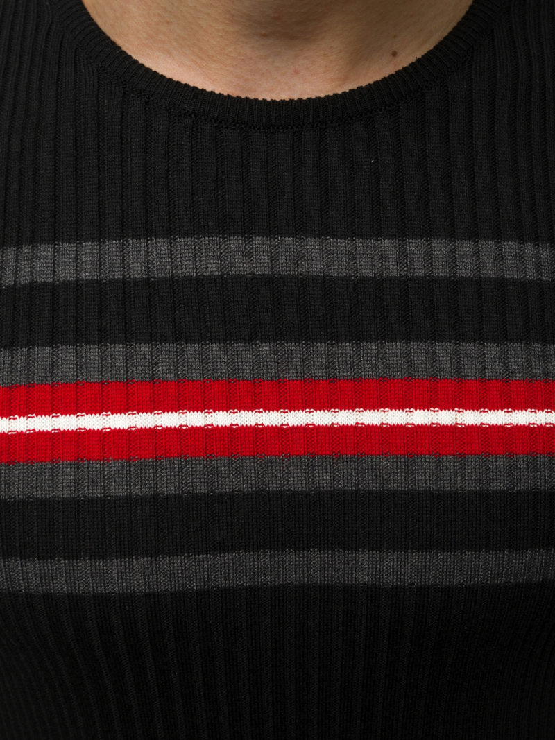 Moška majica črna OZONEE L/2296