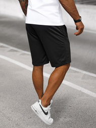 Moške športne kratke hlače črne OZONEE JS/8K100/3Z