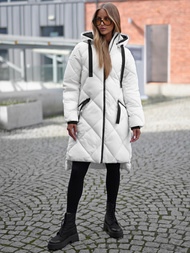 Ženska jakna bela OZONEE JS/5M3168/281Z