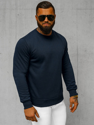 Moška jopa mornarsko modra OZONEE JS/2001-10Z