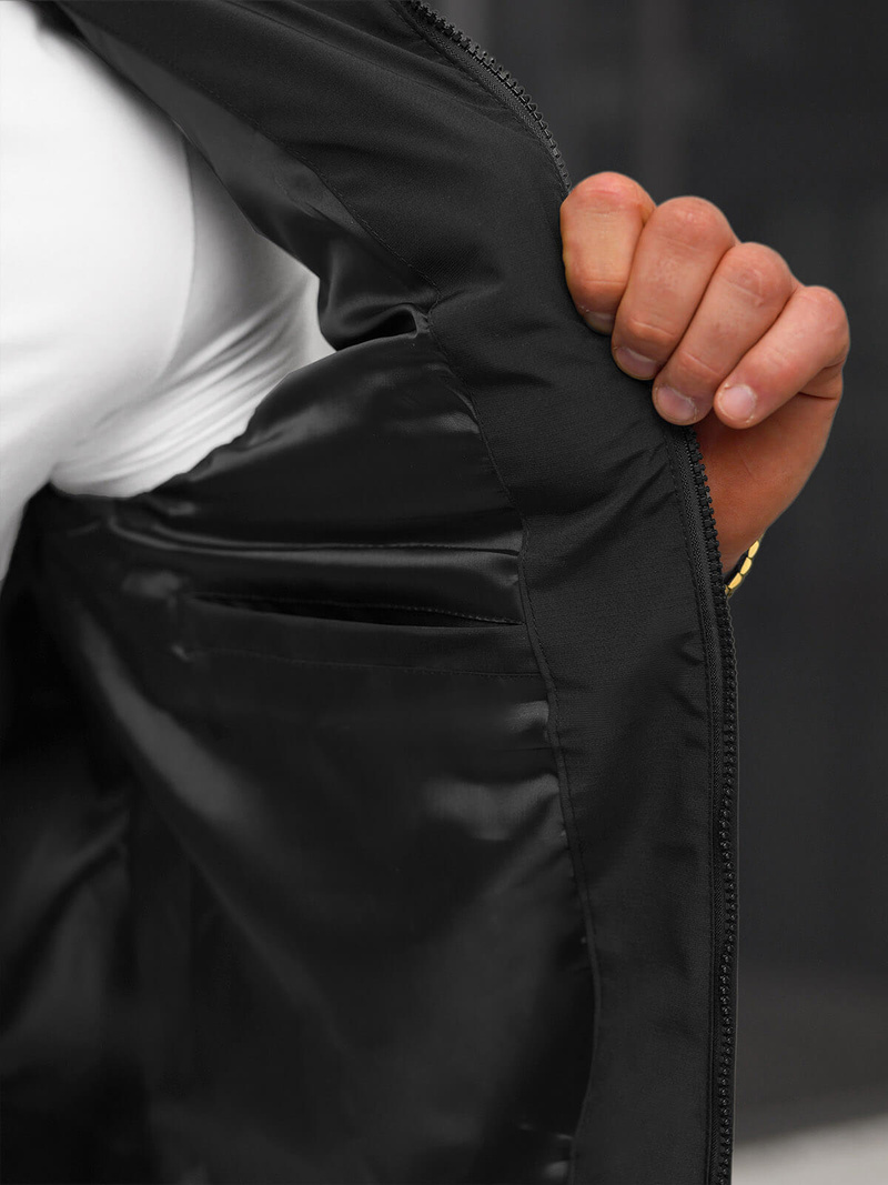 Moški brezrokavnik črni OZONEE JS/31M5063/392