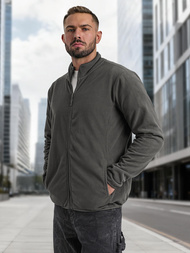 Moška jopa grafitna OZONEE JS/HH016/5