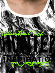 Moška majica brez rokavov bela OZONEE JS/SS11033Z