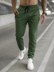 Moške športne hlače kaki OZONEE JS/17K1998/29