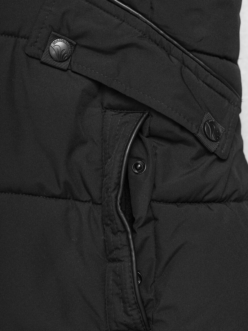 Ženska jakna črna OZONEE O/W377Z