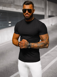 Moška majica črna OZONEE NB/MT3001Z