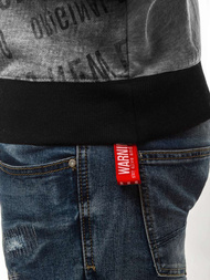 Moška jopa siva OZONEE JS/DD236