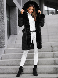 Ženska jakna črna OZONEE JS/5M3156/392