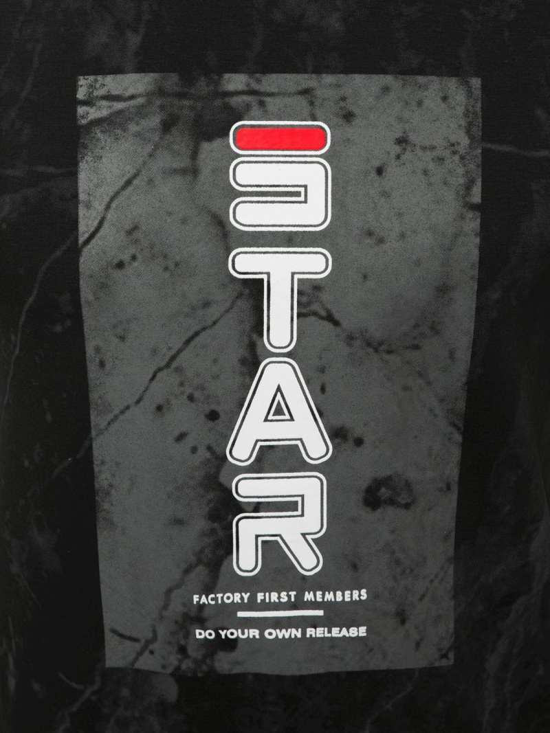 Moška majica črna OZONEE JS/SS10927