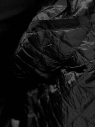 Moška jakna črna OZONEE JS/AK95Z