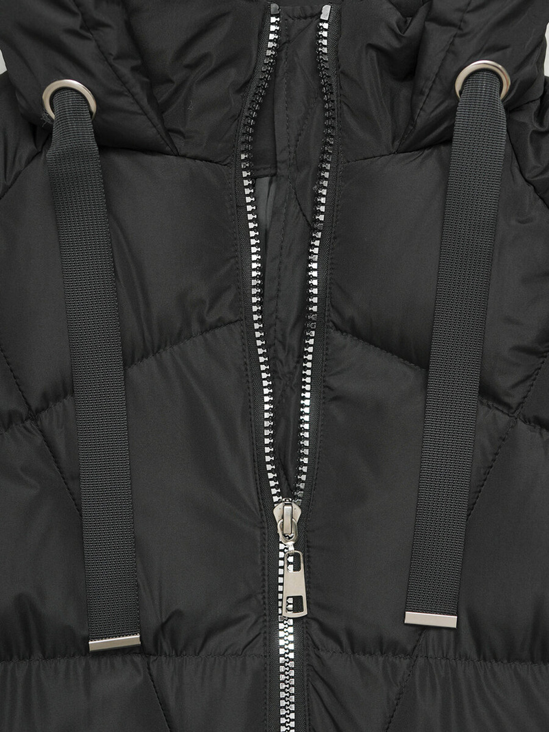 Ženska jakna črna OZONEE JS/5M3163/392Z