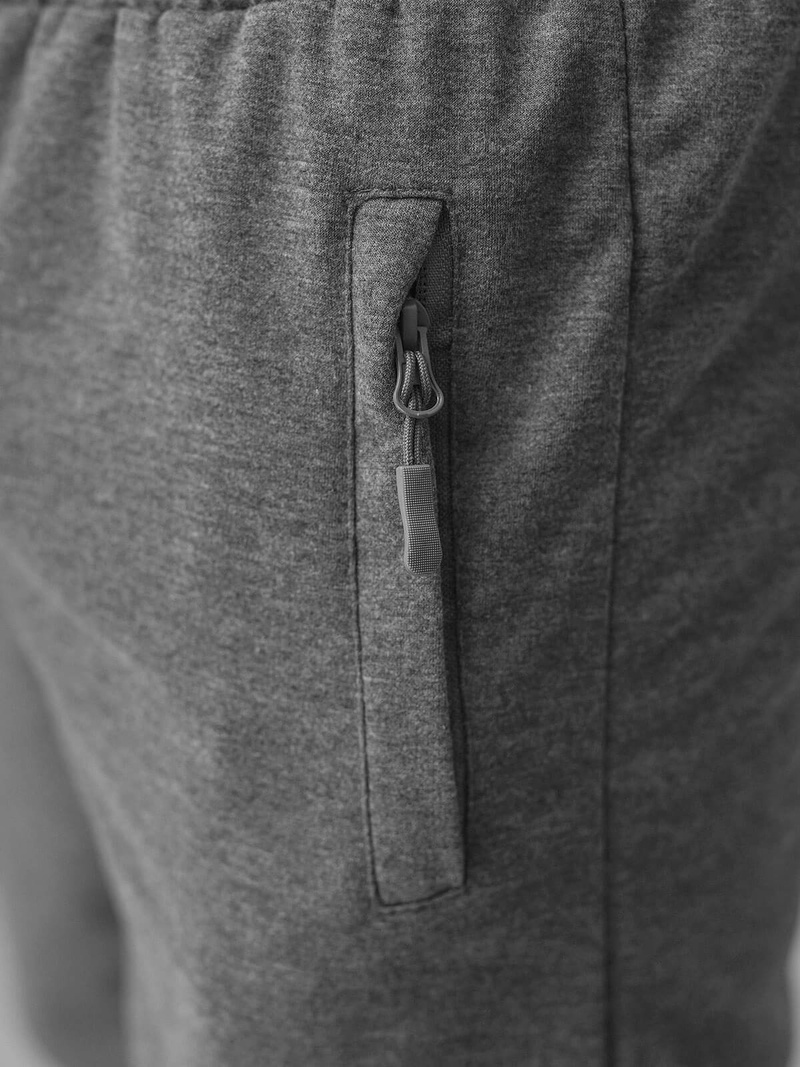 Moške športne kratke hlače grafitne OZONEE JS/8K1551/5