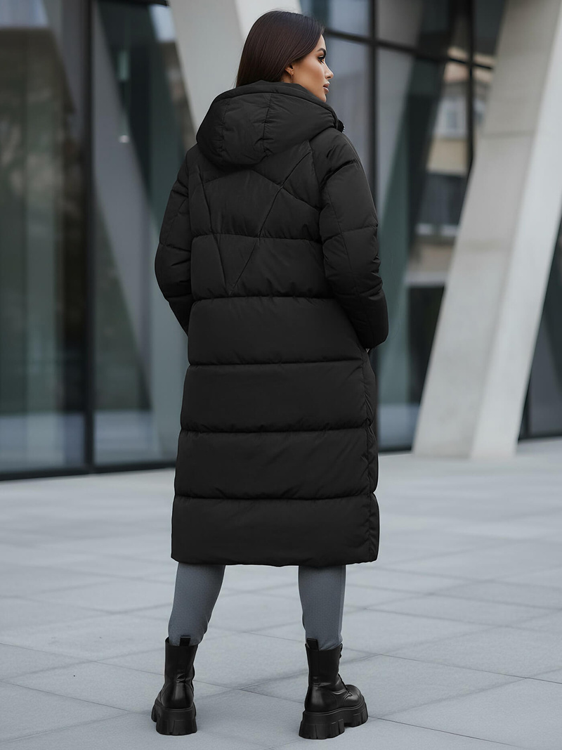 Ženska jakna črna OZONEE JS/5M3163/392Z