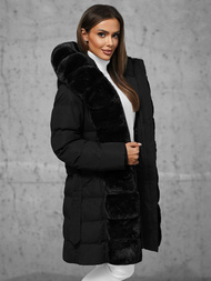 Ženska jakna črna OZONEE JS/5M3158/392