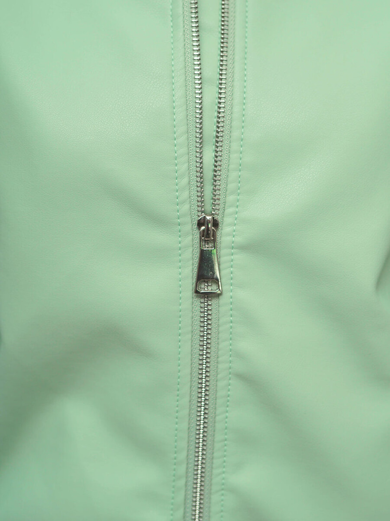 Ženska usnjena jakna metina OZONEE O/G116Z