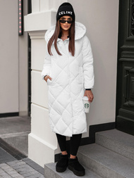 Ženska jakna bela OZONEE JS/5M3173/281Z