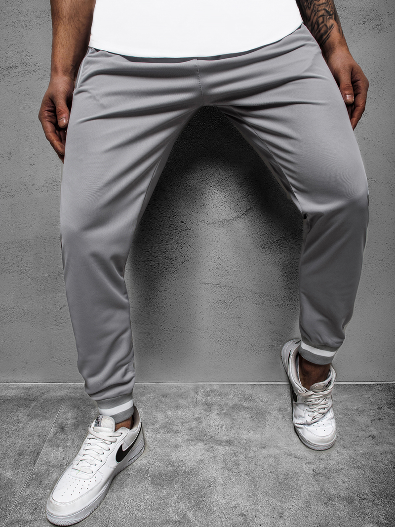 Moške športne hlače sive OZONEE A/2134Z