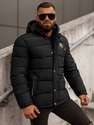 Moška jakna črna OZONEE JS/57M7503/392Z