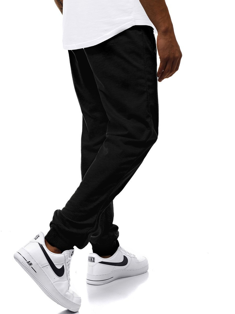 Moške športne hlače črne OZONEE JS/HH02