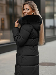 Ženska jakna črna OZONEE JS/16M9099/392Z