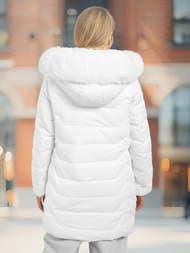 Ženska jakna bela OZONEE JS/16M9121/281Z