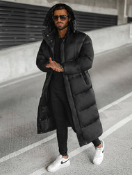 Moška zimska jakna črna OZONEE O/M3202Z