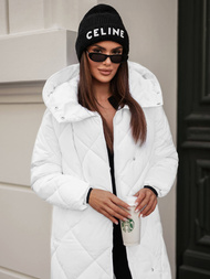 Ženska jakna bela OZONEE JS/5M3173/281Z