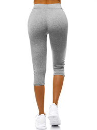 Ženske kratke pajkice sive OZONEE JS/1037/B3