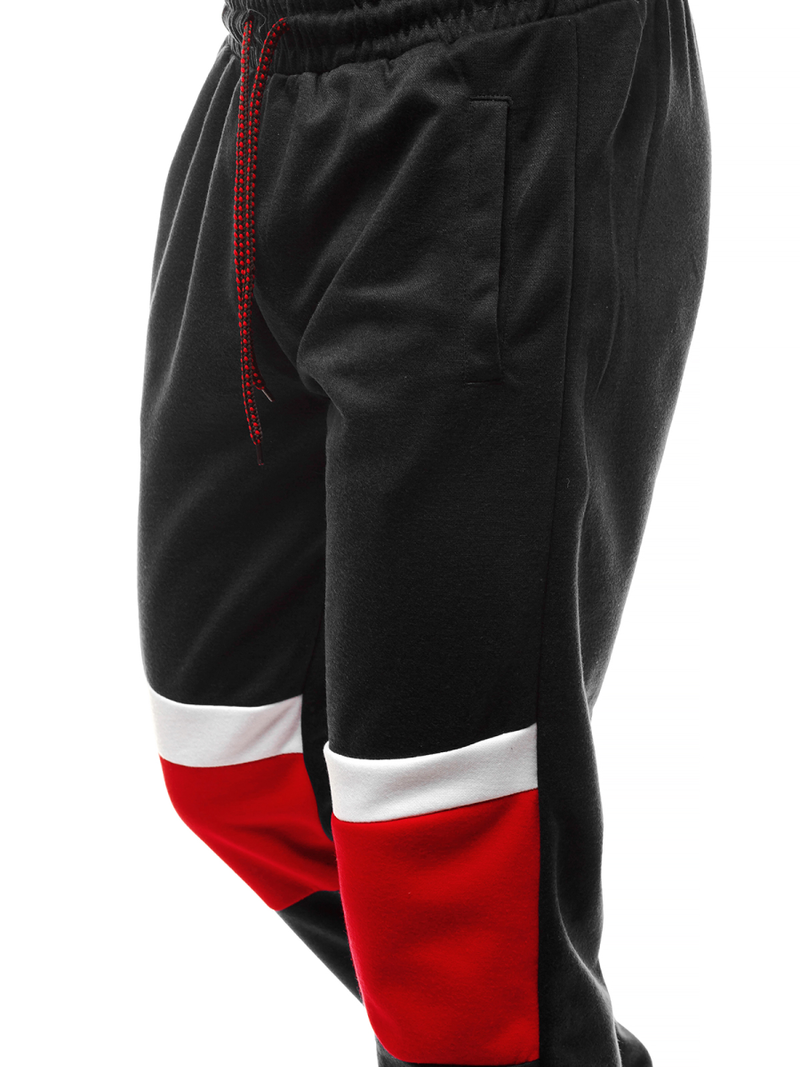 Moške športne hlače črne OZONEE JS/JZ11010