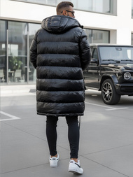 Moška zimska jakna črna OZONEE O/M3205Z