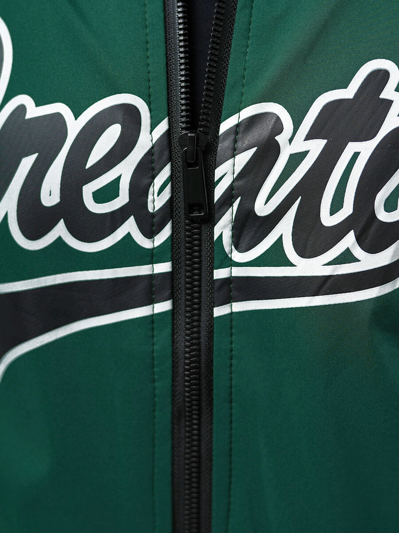 Moška prehodna jakna zelena OZONEE JS/84M3011/238