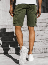 Moške kratke hlače zelene OZONEE JS/HH5011