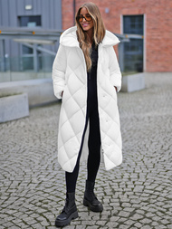 Ženska jakna bela OZONEE JS/5M3173/281Z