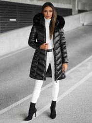 Ženska jakna črni OZONEE JS/16M9100/392Z