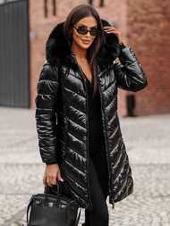 Ženska jakna črni OZONEE JS/16M9100/392Z