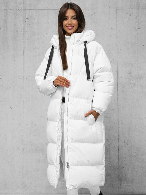 Ženska jakna bela OZONEE JS/5M3163/281Z