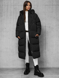 Ženska jakna črna OZONEE JS/5M3163/392Z