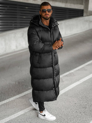 Moška zimska jakna črna OZONEE O/M3202Z