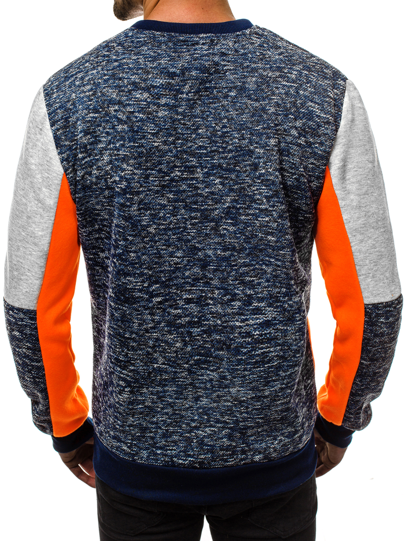 Moška jopa mornarsko modra OZONEE JS/KS1908Z