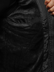 Moška zimska jakna črna OZONEE JS/27M8109